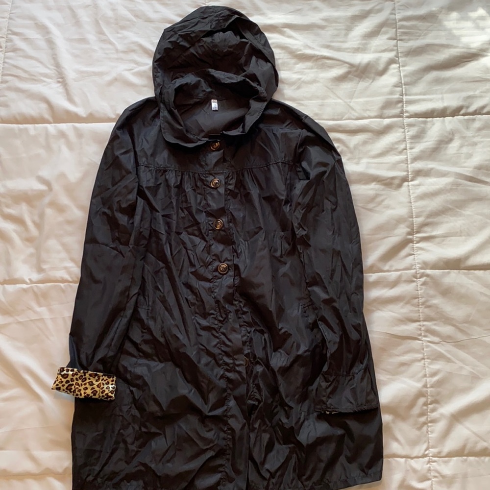 Super lightweight raincoat